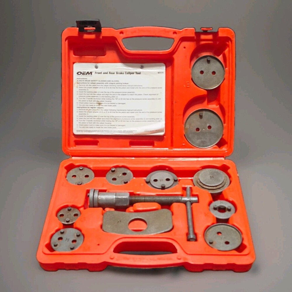 OEM 57111 Front And Rear Break Caliper Tool Set For Mechanics & DYI Break Work